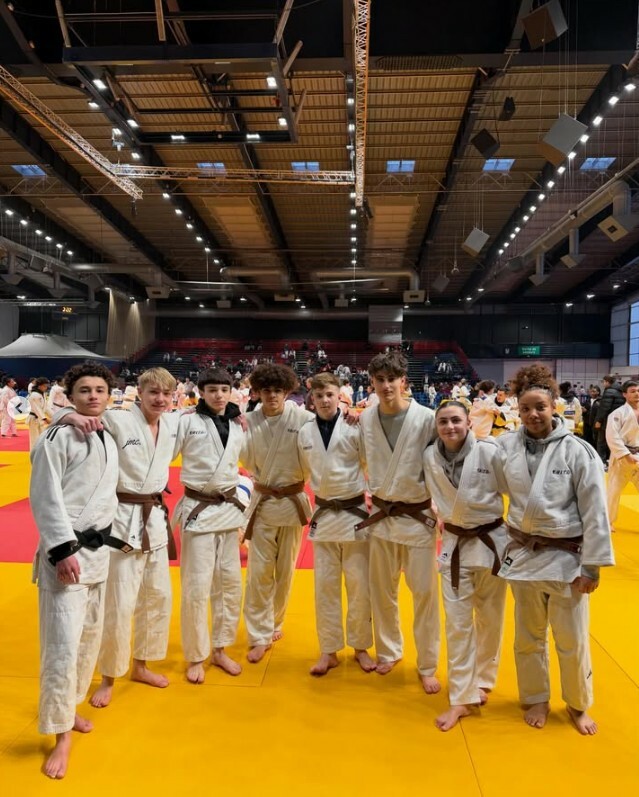 Tournoi Label Excellence Cadets de Paris du 11 janvier