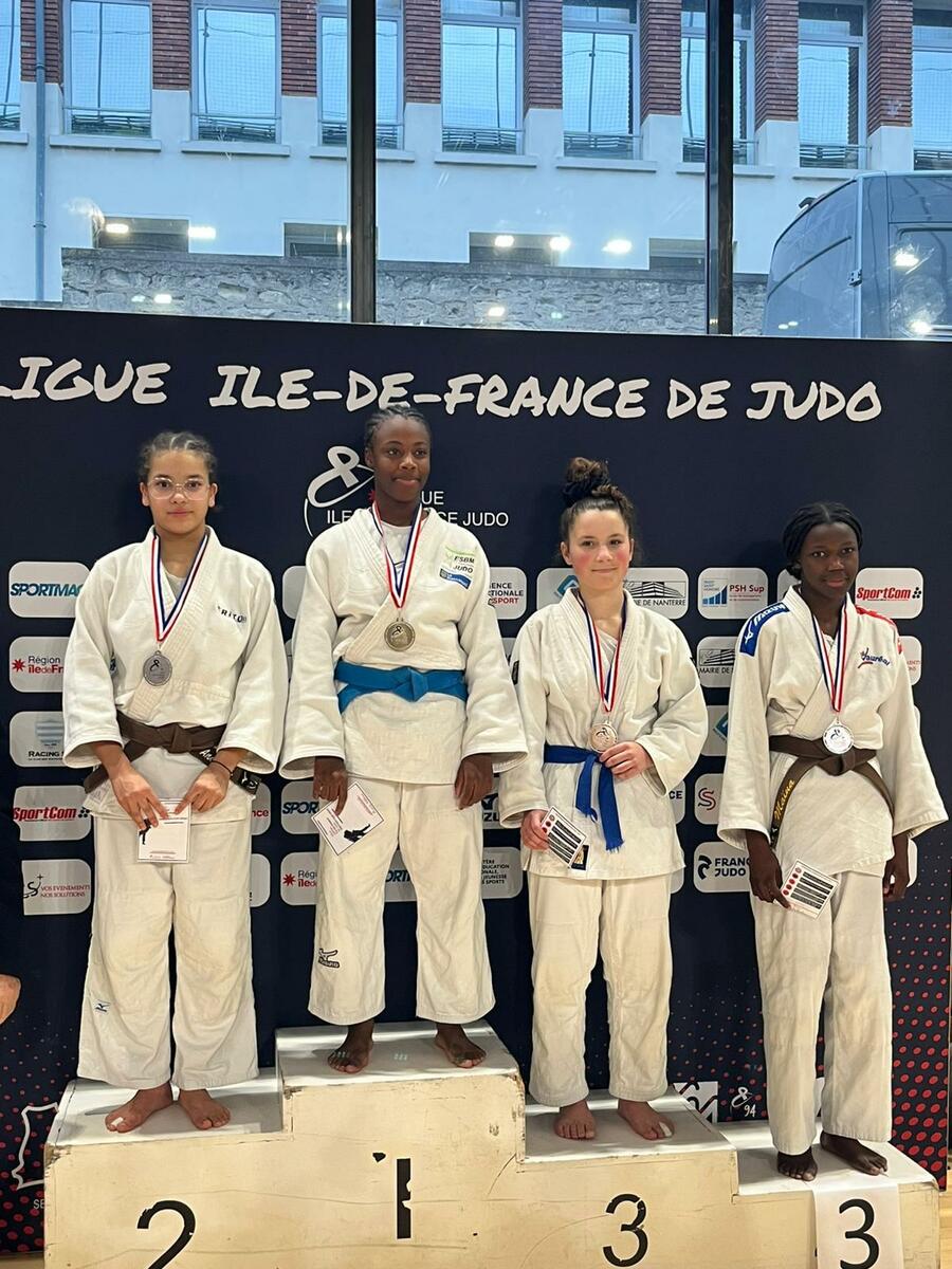 Championnat IdF Minimes du 21 février