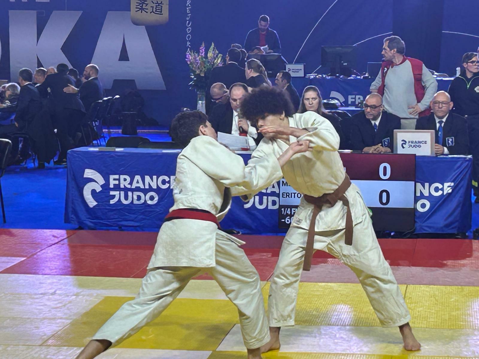 Un judoka Erito sélectionné pour l'European Cup Cadet : soutenez-le !