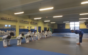 Et si on parlait des Baby Judo...