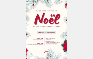 Oh! Oh! Oh! Le Père Noël arrive!!!