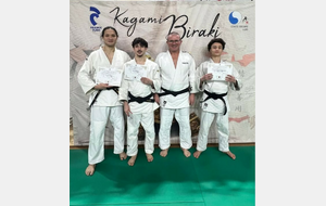 3 nouveaux 1er Dan pour ERITO91