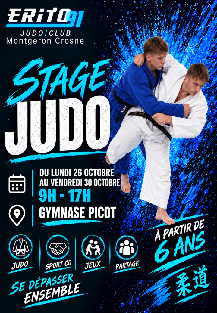 Stage d'automne 2026