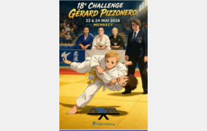 Tournoi de Mennecy - Challenge Gérard Pizzonero - Minimes