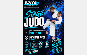 Stage d'automne 2026