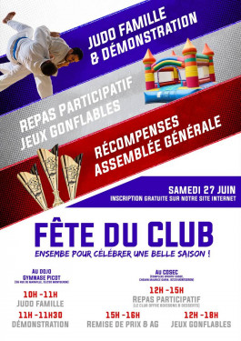 Fête du club 2026