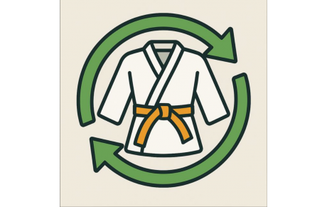 Et si on donnait une deuxième vie aux Judogis?