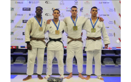 Tournoi international de Harnes les 8 et 9 novembre