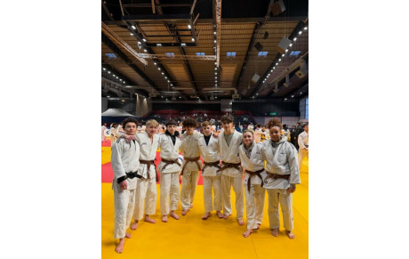 Tournoi Label Excellence Cadets de Paris du 11 janvier