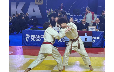 Un judoka Erito sélectionné pour l'European Cup Cadet : soutenez-le !