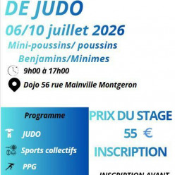 Stage d'été